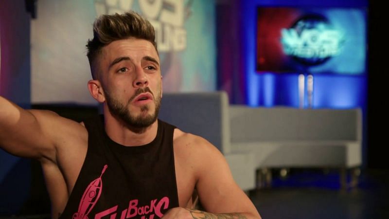 Kenny Williams joins the NXT UK's ranks of excellent high-flyers